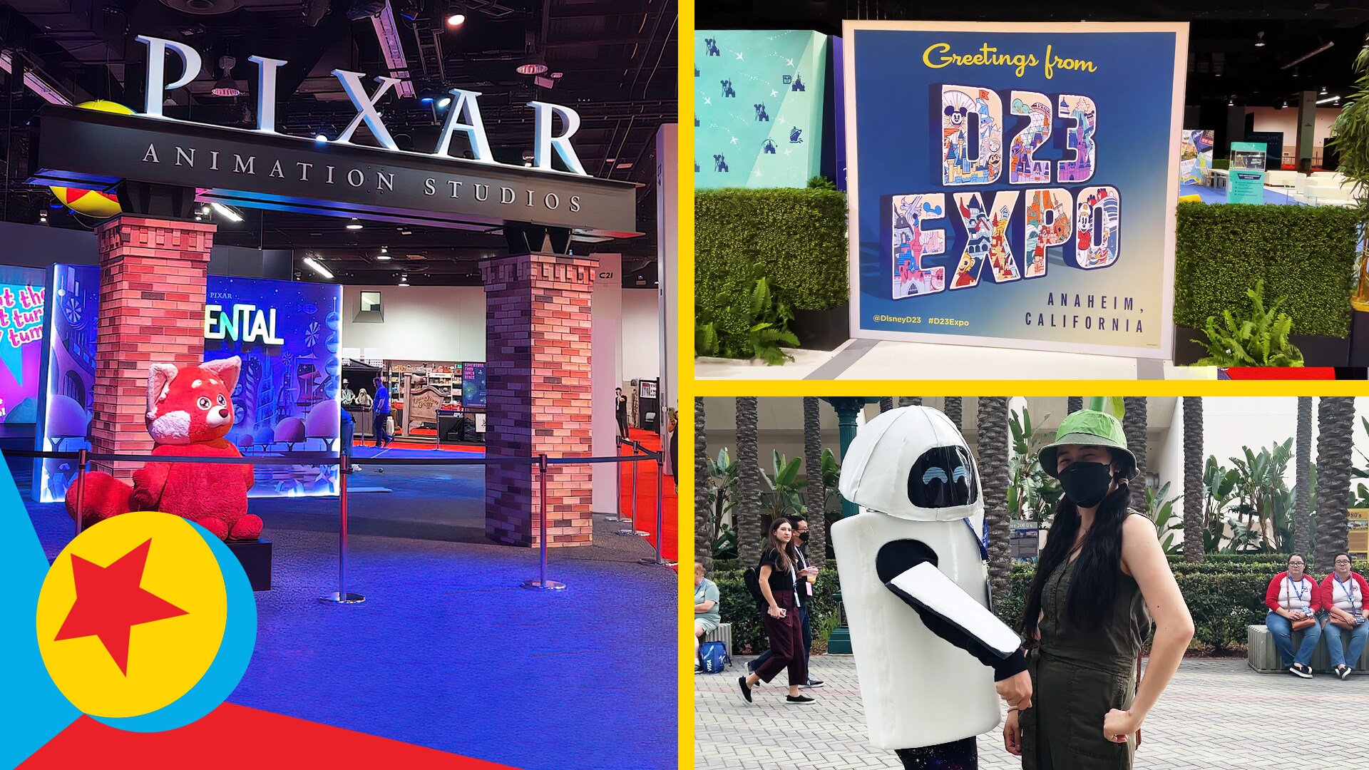 Top Moments From D23 Expo 2022 | Oh My Disney | Disney Video