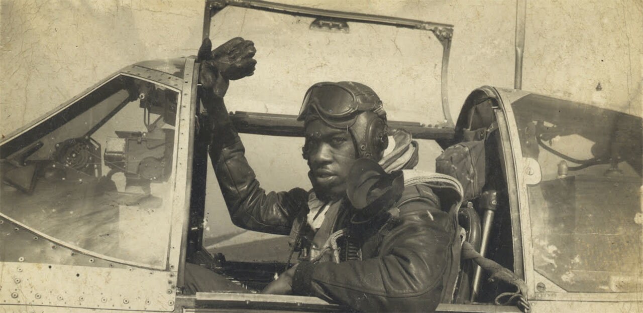 Tuskegee Airmen Bertram W. Wilson
