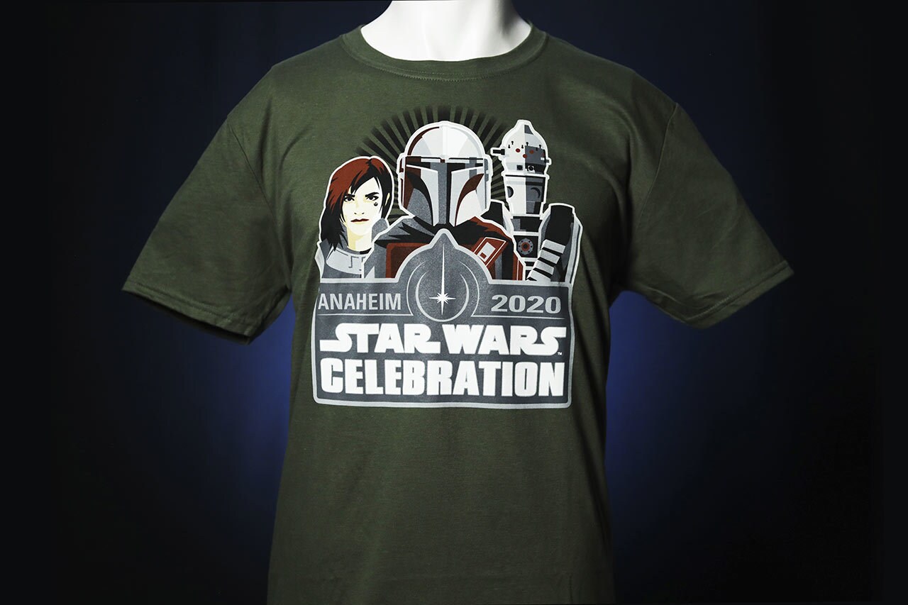 Star Wars Celebration 2020 The Empire Strikes Back The Mandalorian shirt