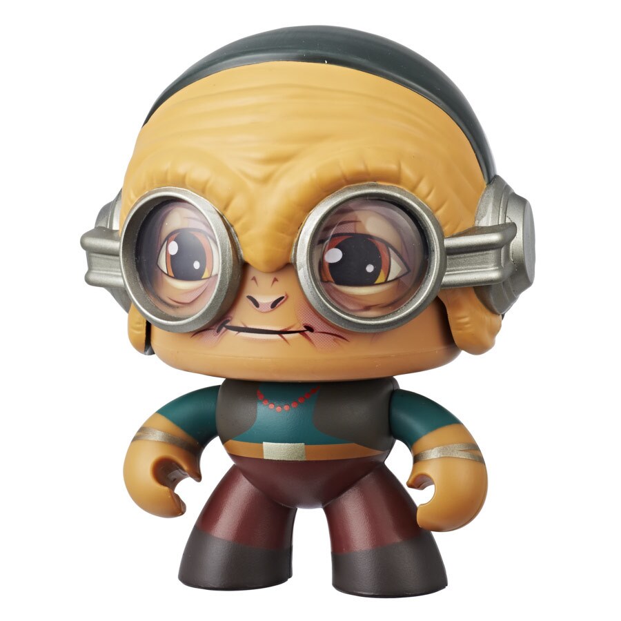 Maz Kanata Mighty Muggs toy figure with a neutral expression.