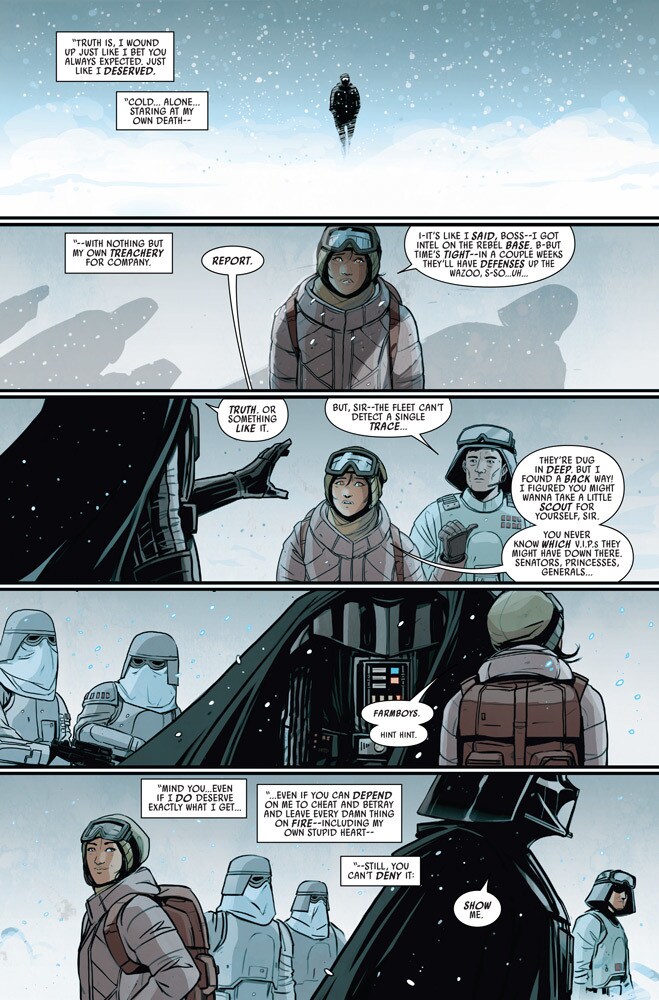 A page from Doctor Aphra issue #40.