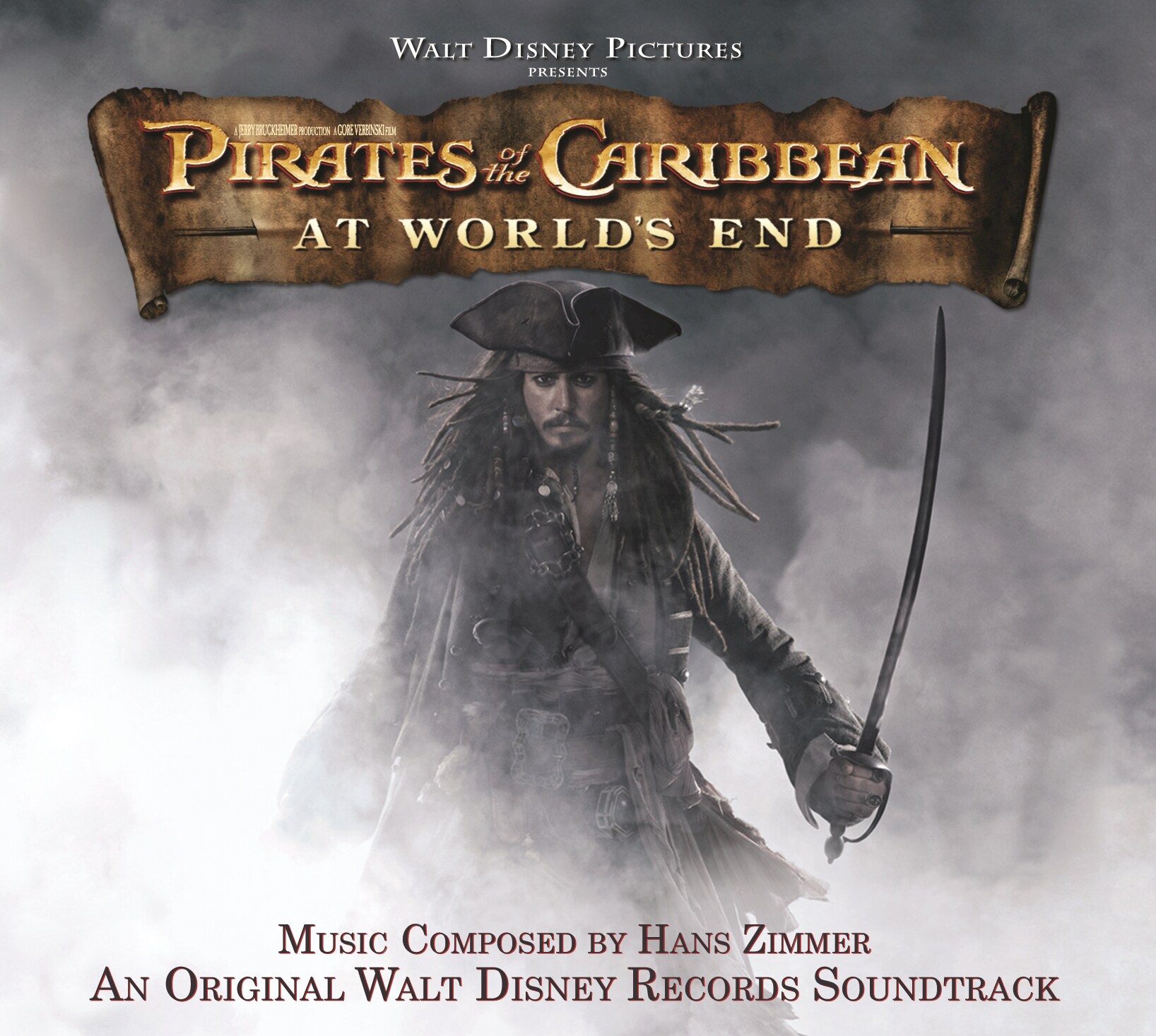 Pirates Of The Caribbean: At World's End Soundtrack