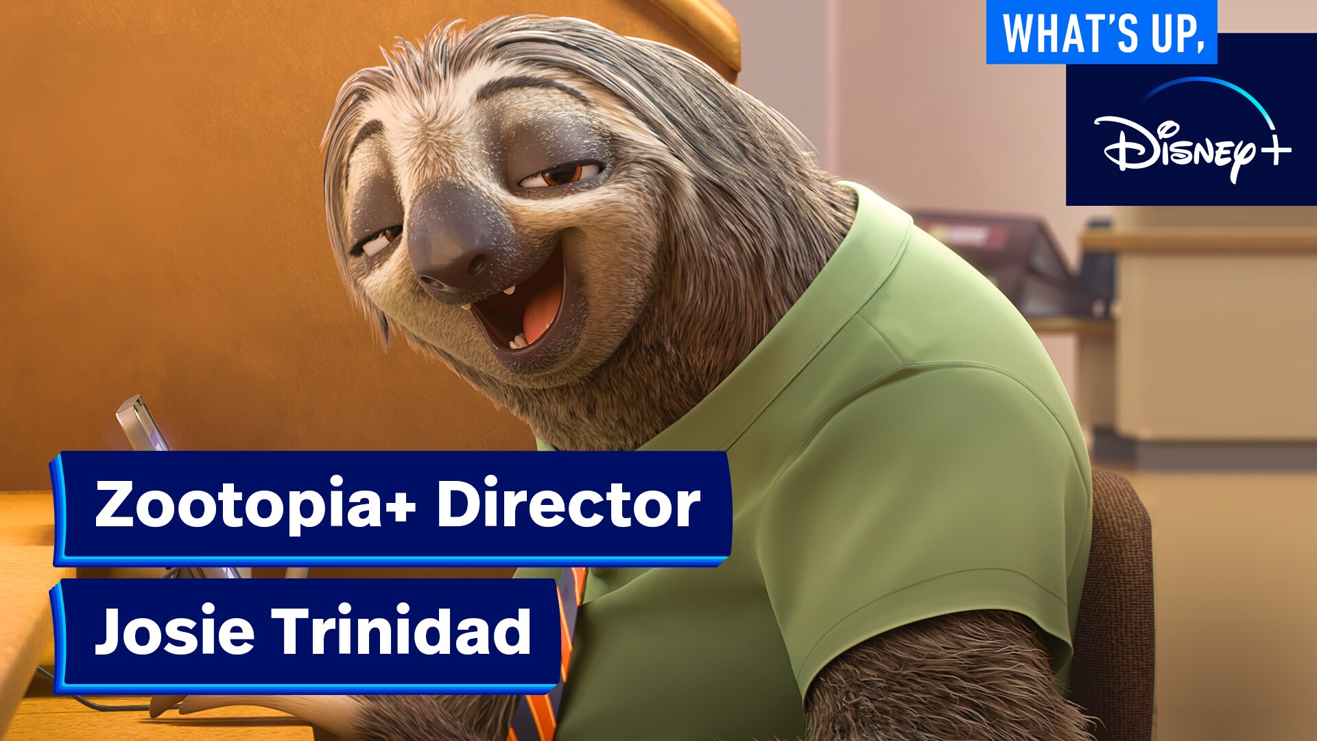 Talking Zootopia+ with Director Josie Trinidad | What's Up, Disney+