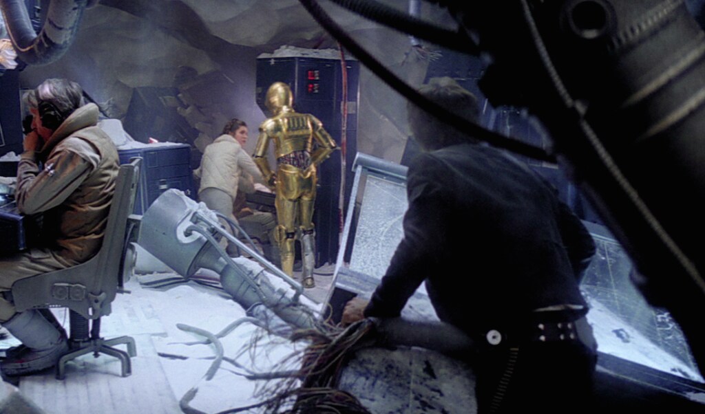 C-3PO - Battle of Hoth