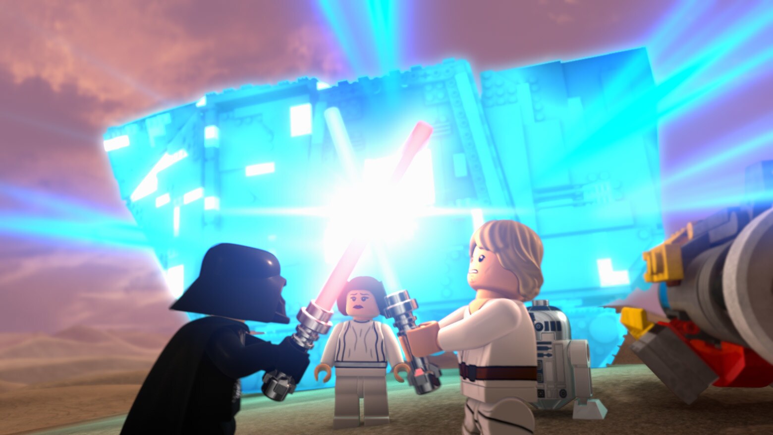 Lego Star Wars + Yoda + Darth Vader