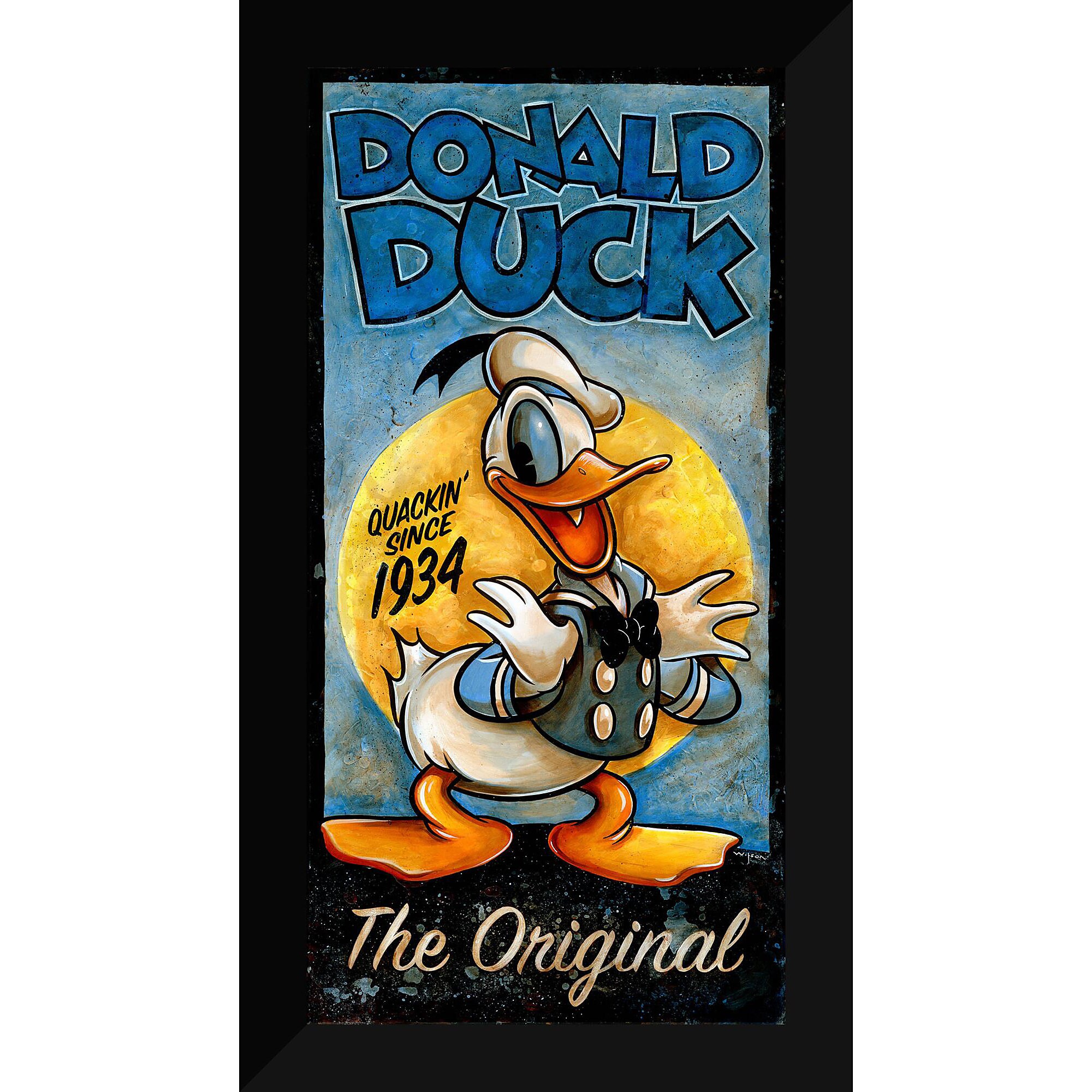 ''Donald Duck the Original'' Giclée by Darren Wilson