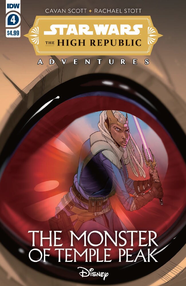 The Monster of Temple Peak #4 preview 1