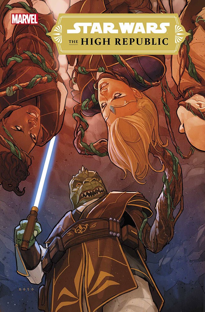 STAR WARS: THE HIGH REPUBLIC #4 cover