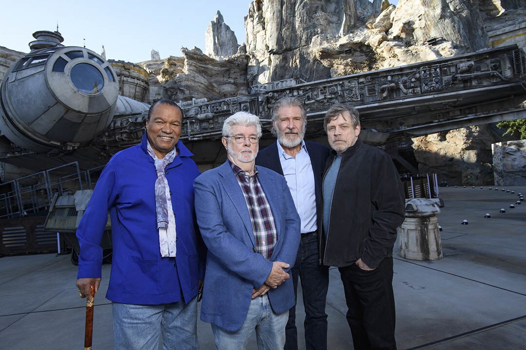 What's It Like Being Back on the Millennium Falcon? Mark Hamill Talks Next  'Star Wars