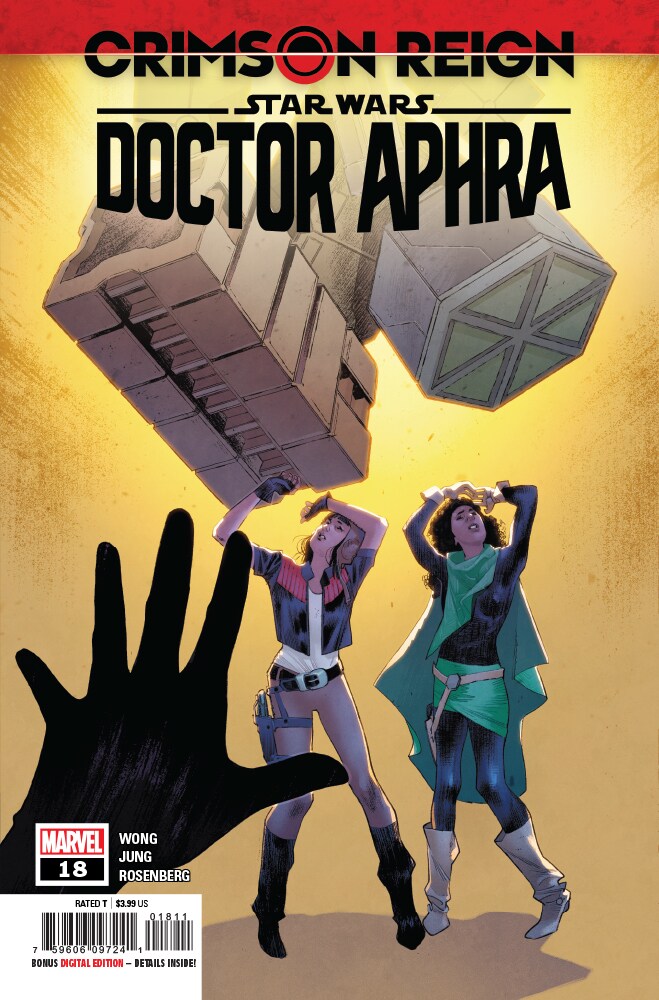 Doctor Aphra #18 preview 1