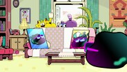 The Cat, The Alien And The Throckmorton