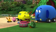 Smile Toadhog! / Zooter's Surprise