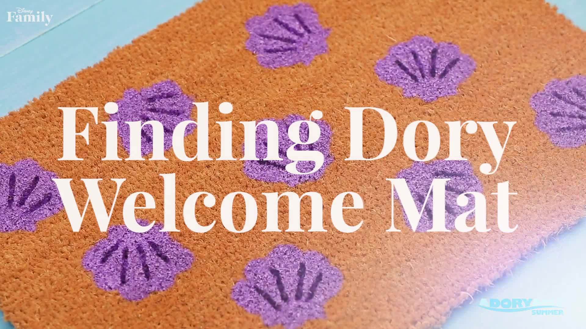 Disney Family: Finding Dory Welcome Mat