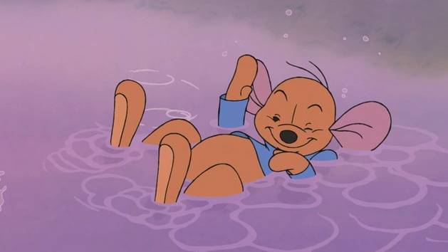 Roo Goes Swimming | The Mini Adventures of Winnie The Pooh
