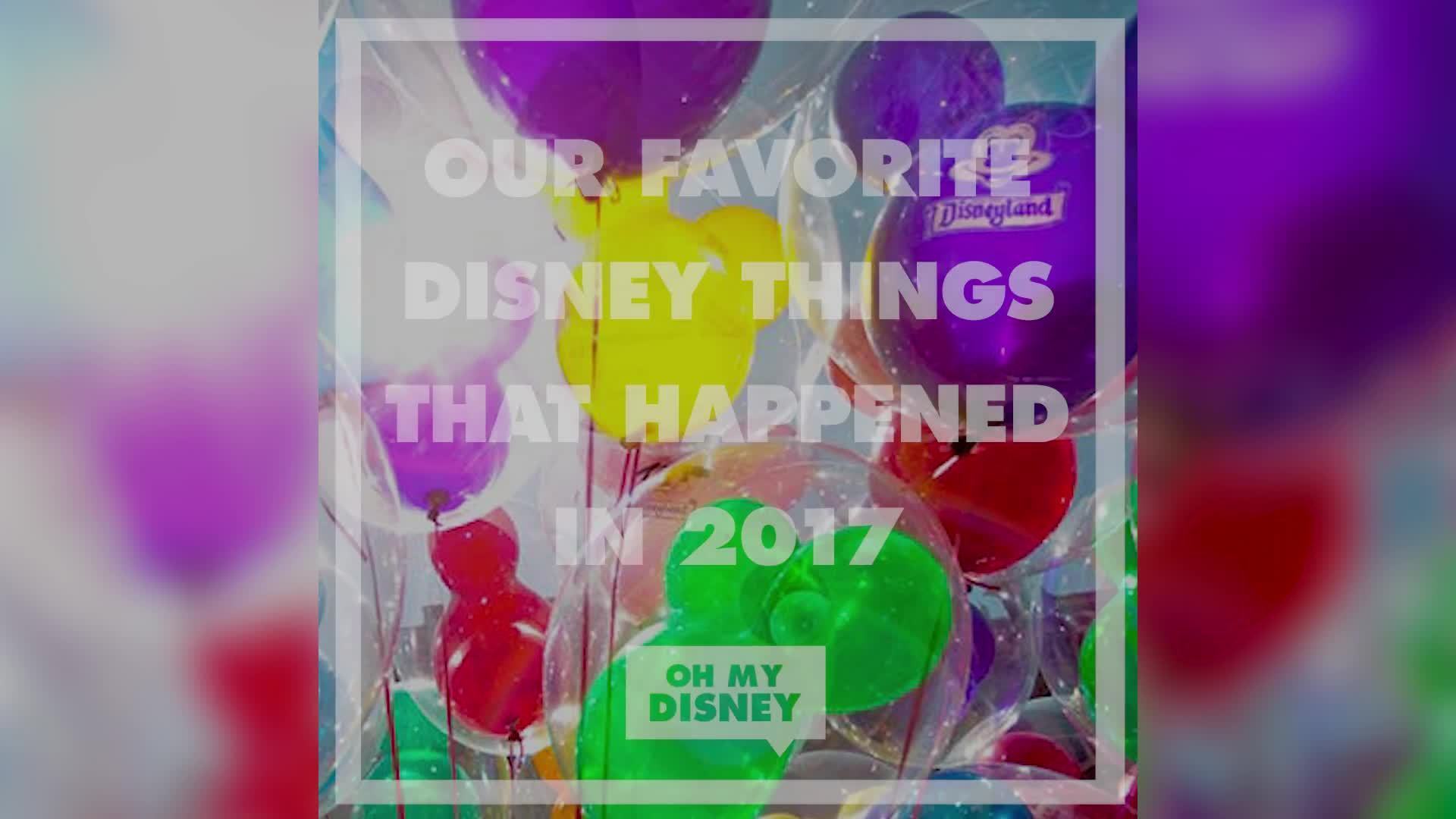 The Best Disney Moments of 2017 | Oh My Disney