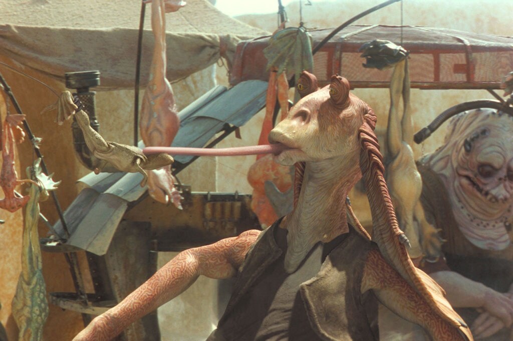 Jar Jar Binks.