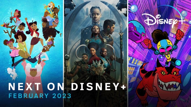 Next On Disney+ | February 2023 | Disney Video