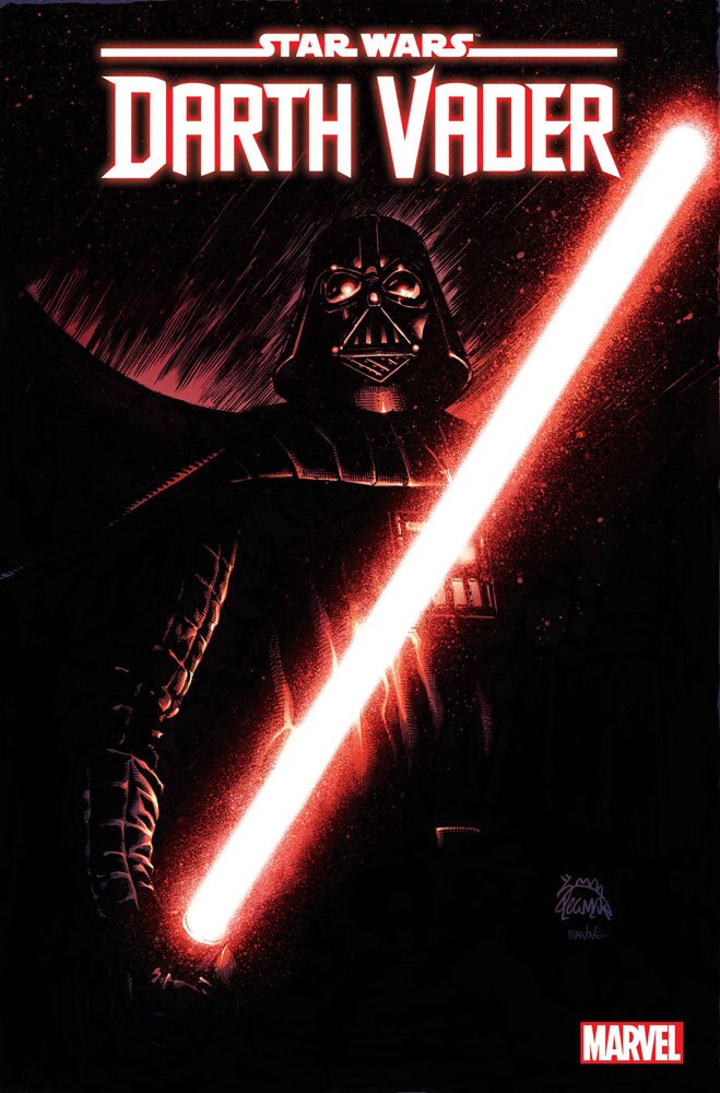 Marvel's Star Wars: Darth Vader #19 cover