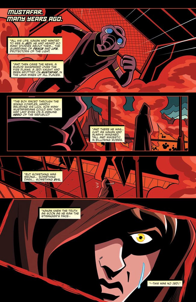 Shadow of Vader’s Castle page 3