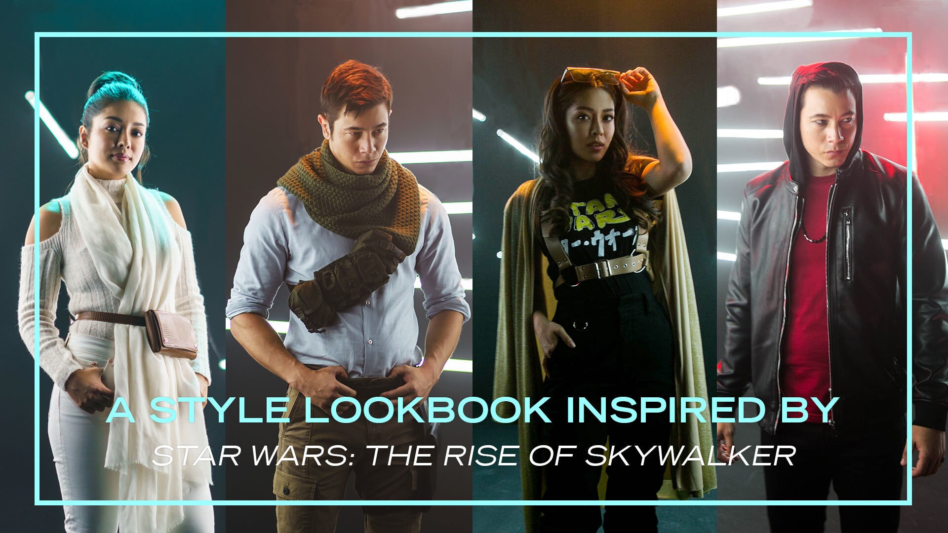Disney Style: Look Book Inspired By Star Wars: The Rise Of Skywalker