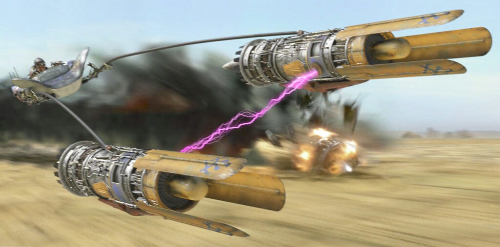 Anakin Skywalker's podracer