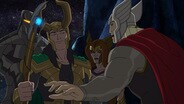 Asgard War, Part 2: Rescue Me