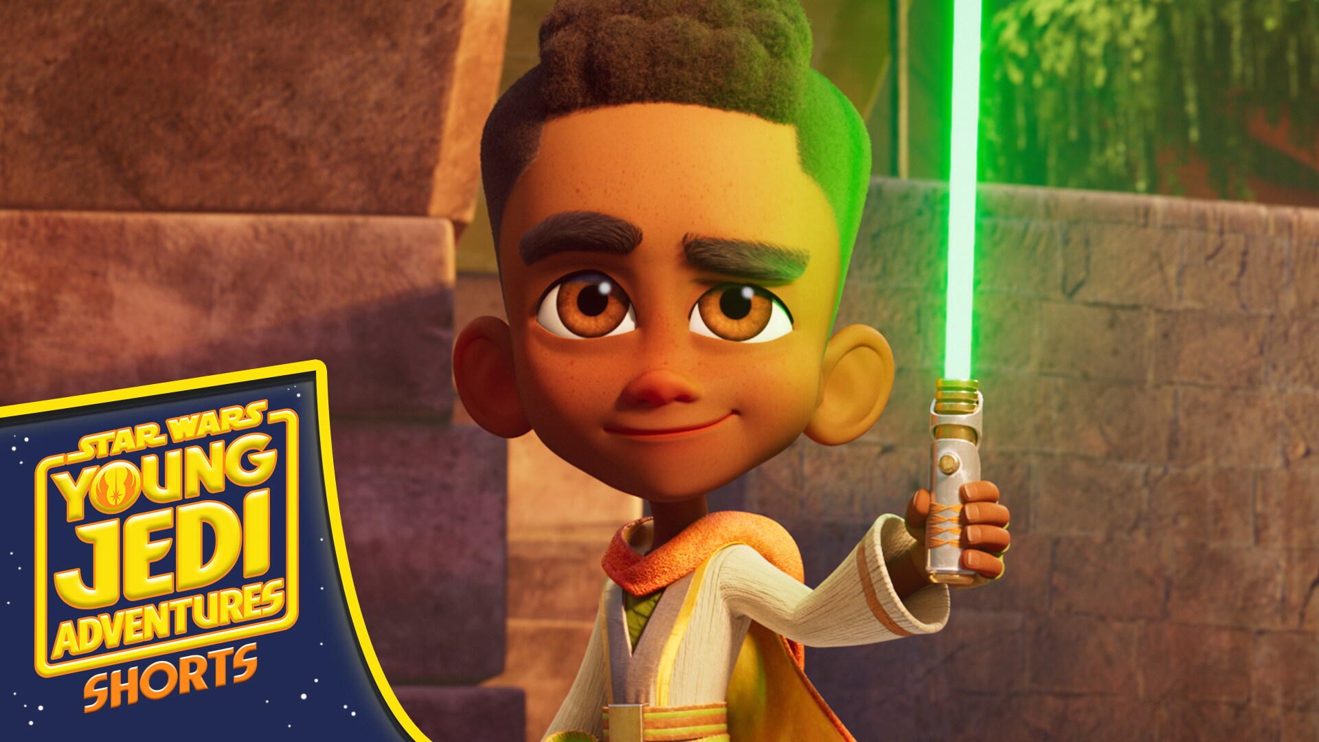 Meet the Young Jedi | Young Jedi Adventures | Short 1
