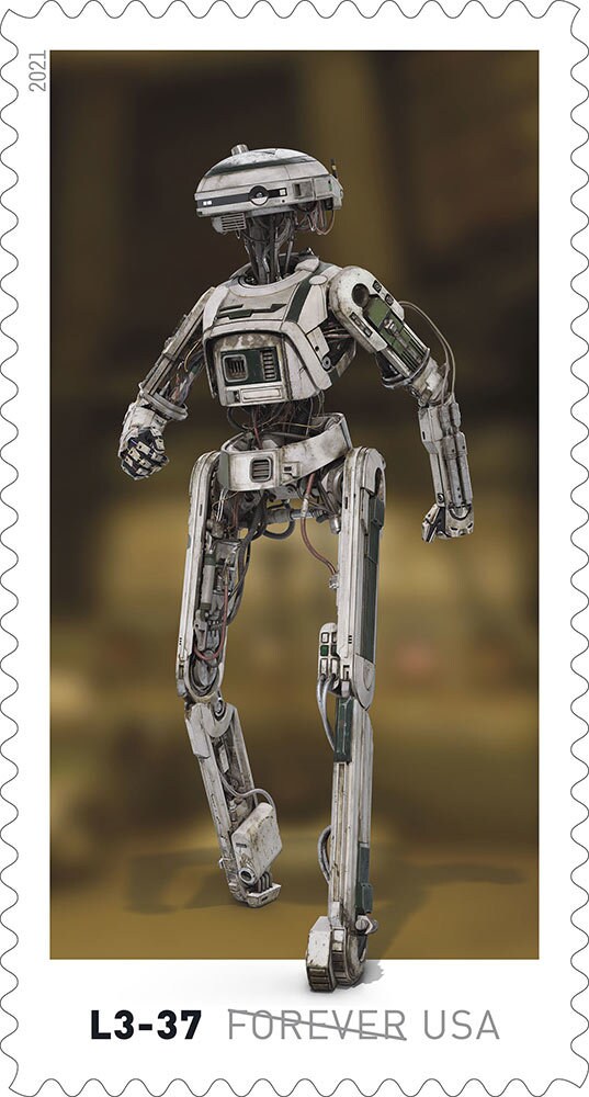 Star Wars stamps - L3-37