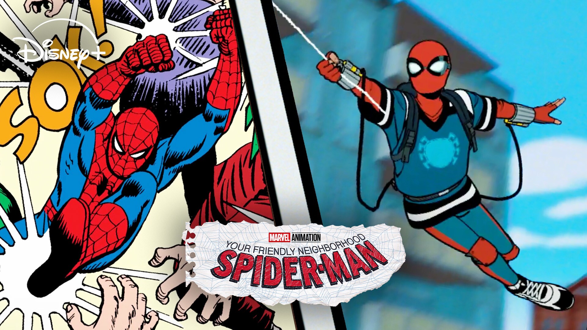 Marvel Animation's Your Friendly Neighborhood Spider-Man | Comics To Screen | Disney+