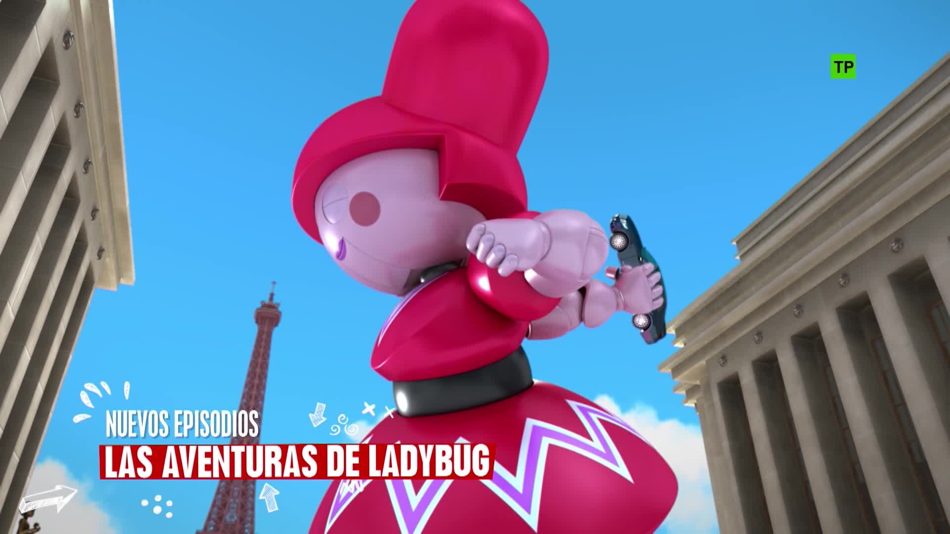 Semana especial de nuevos episodios de Ladybug | Disney TV España