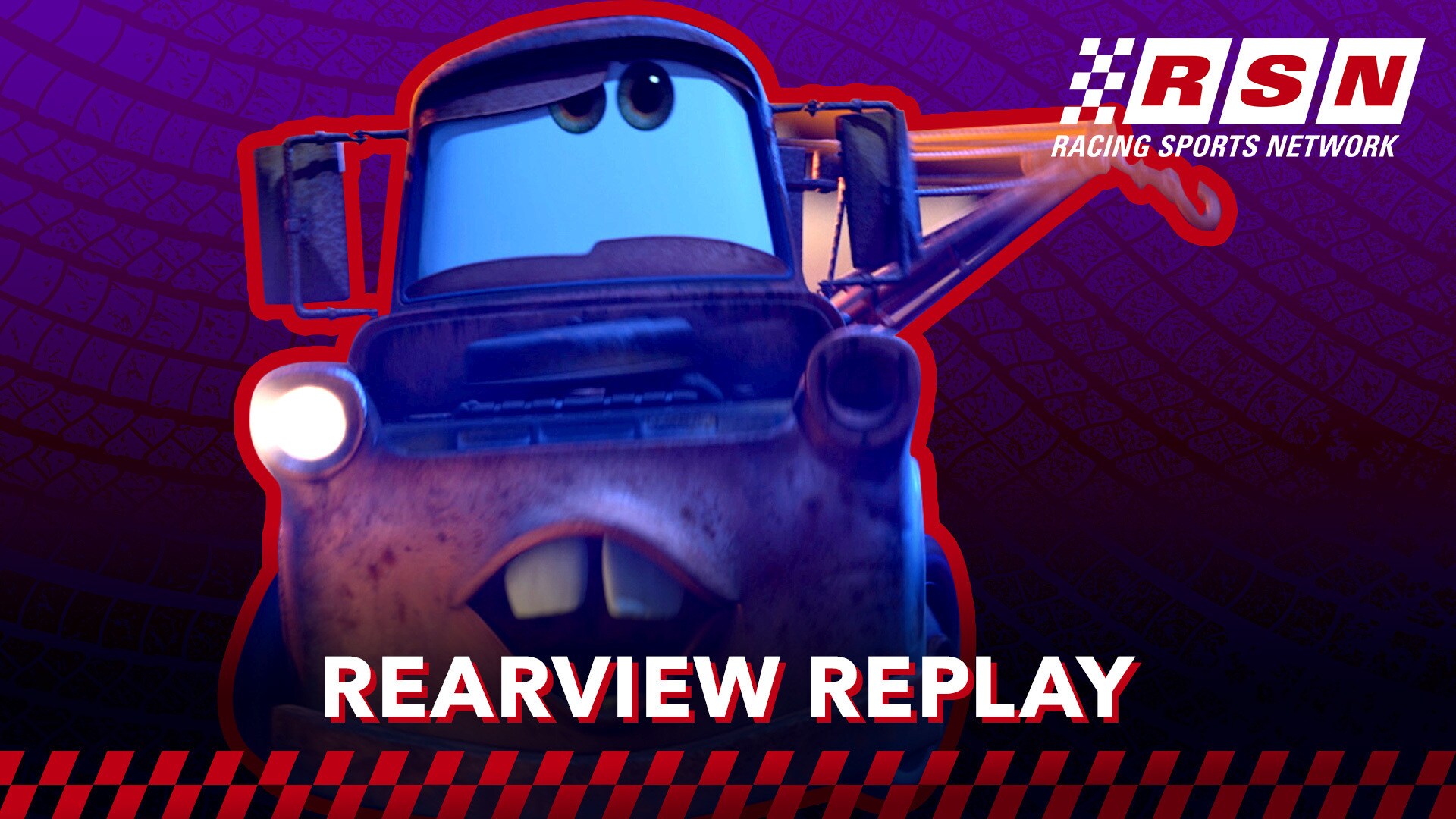 Rearview Replay: Backwards Driving | Racing Sports Network by Disney•Pixar Cars