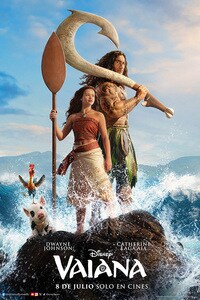 Cartel español de Vaiana (2026)