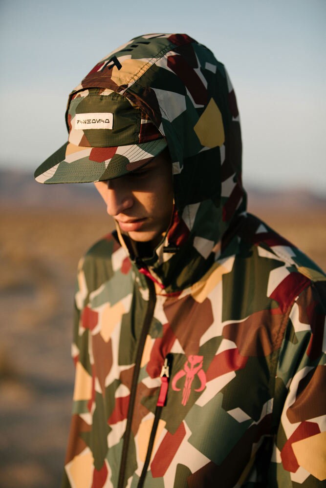 The DC Shoes Boba Fett capsule collection jacket