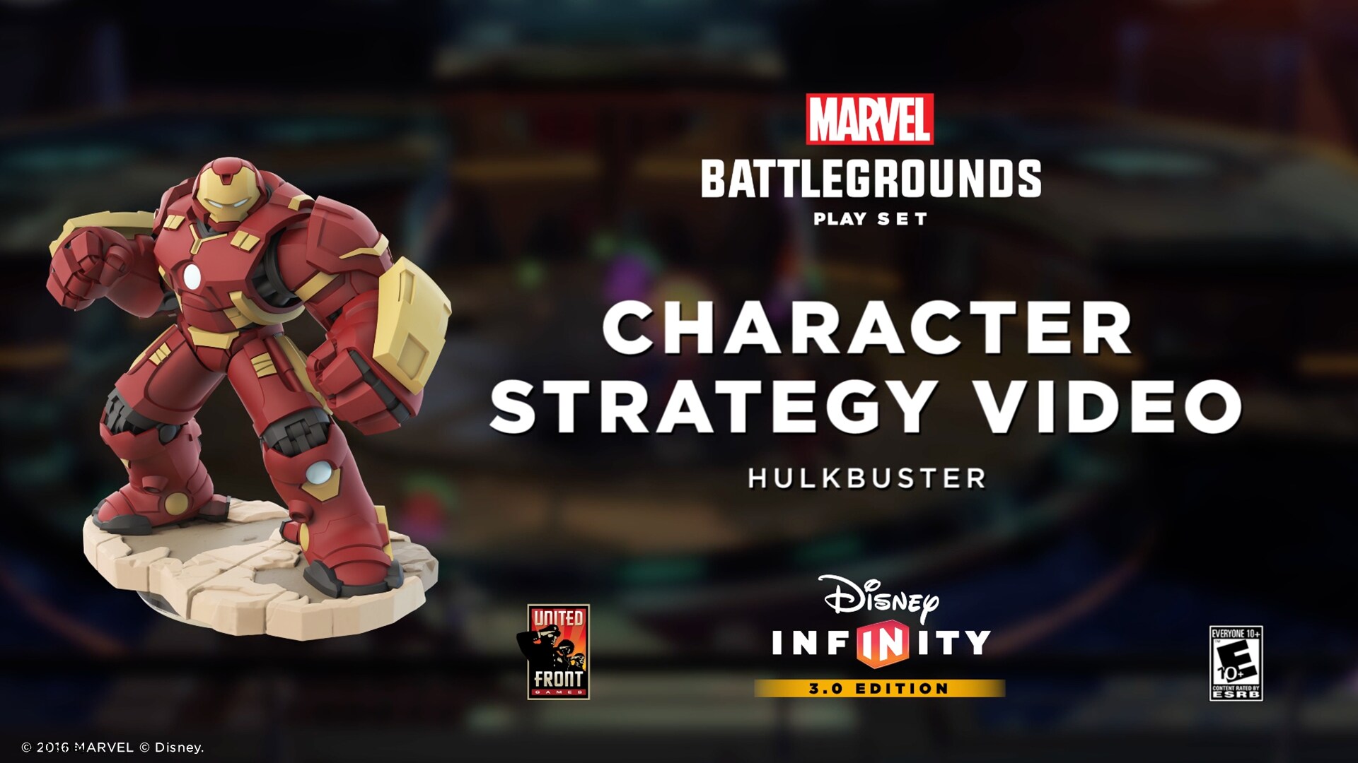 Hulkbuster | Marvel Battlegrounds Strategy Video | Disney Infinity 3.0