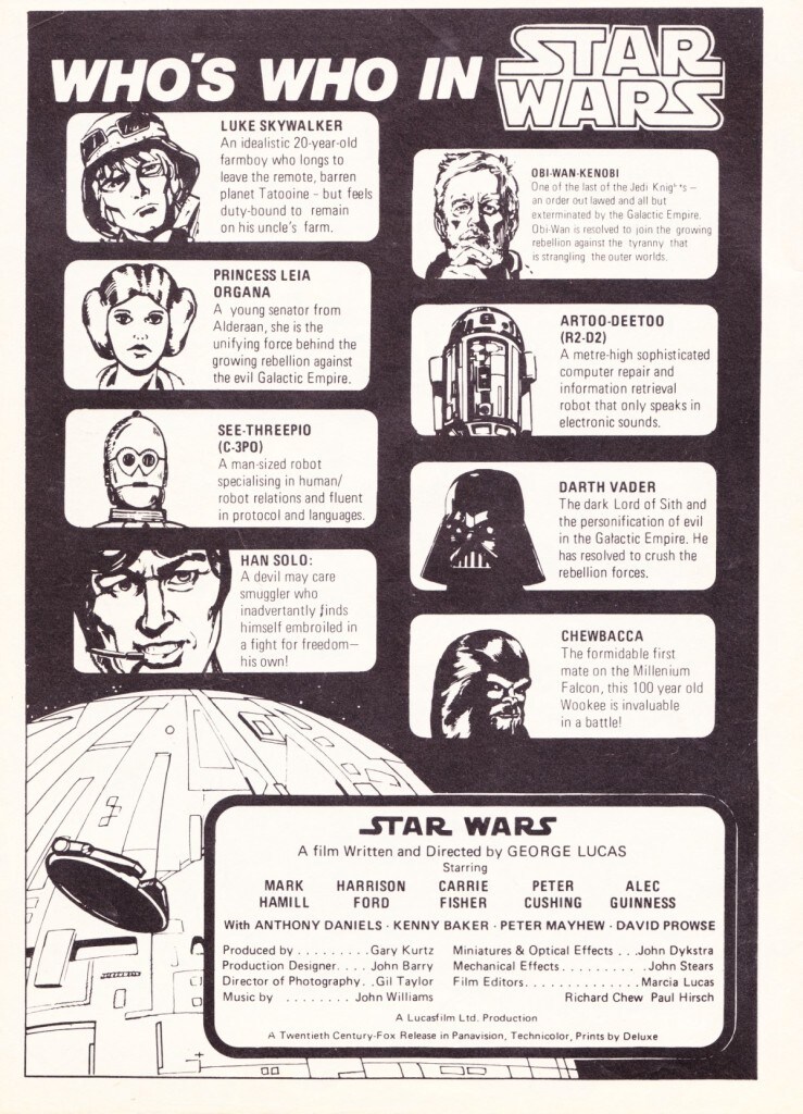 Star Wars Weekly #7 - Who's Who in Star Wars