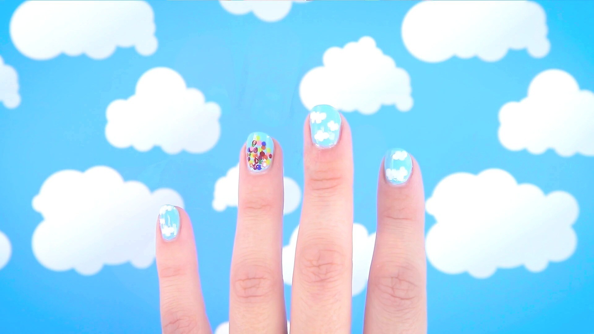UP-Inspired Nail Art