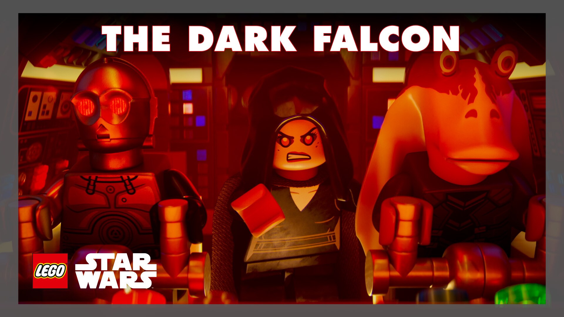 The Dark Falcon | LEGO Star Wars: Celebrate the Season