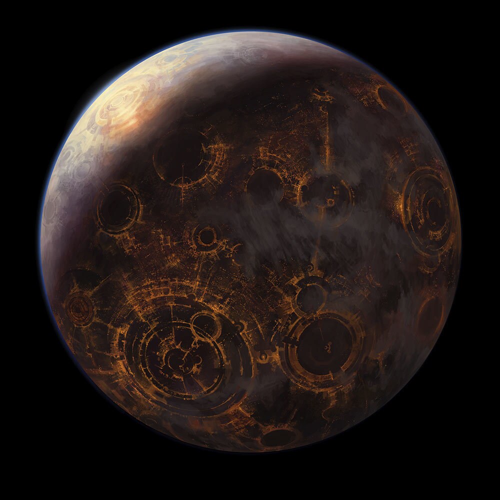 Coruscant planet