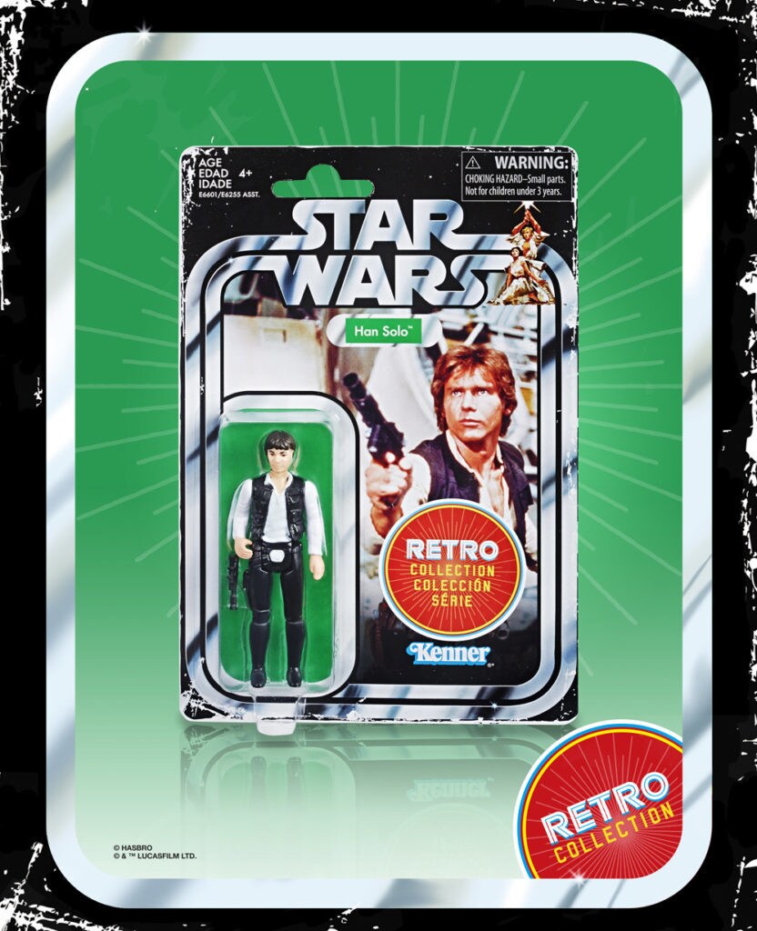 Hasbro Retro Han Solo