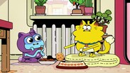 The Cat, The Alien And The Dibs