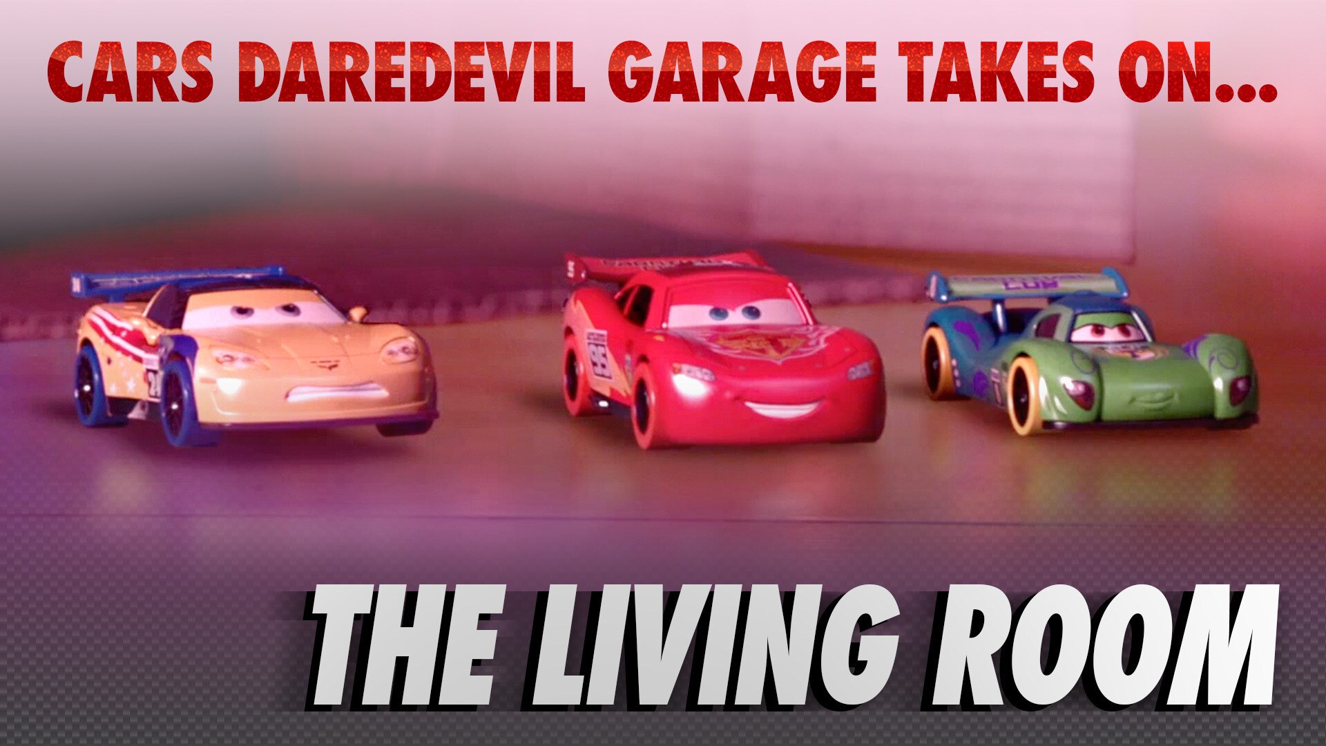 Pixar Daredevils Garage Disney Video