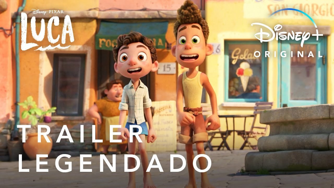 Luca: Trailer Oficial Legendado - Disney+