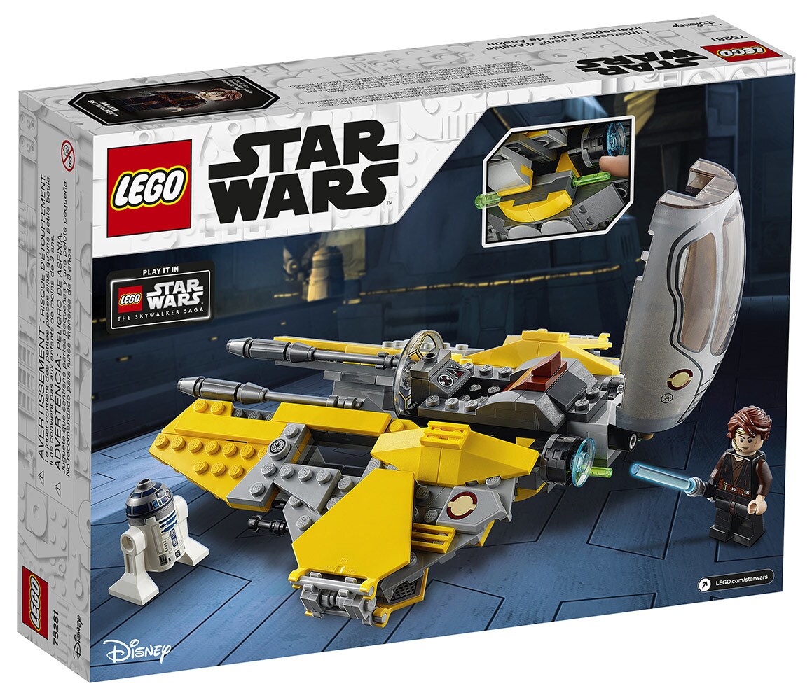 Anakin's Jedi Inceptor LEGO box