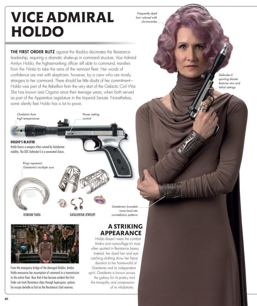 Star Wars: The Last Jedi - The Visual Dictionary by Pablo Hidalgo