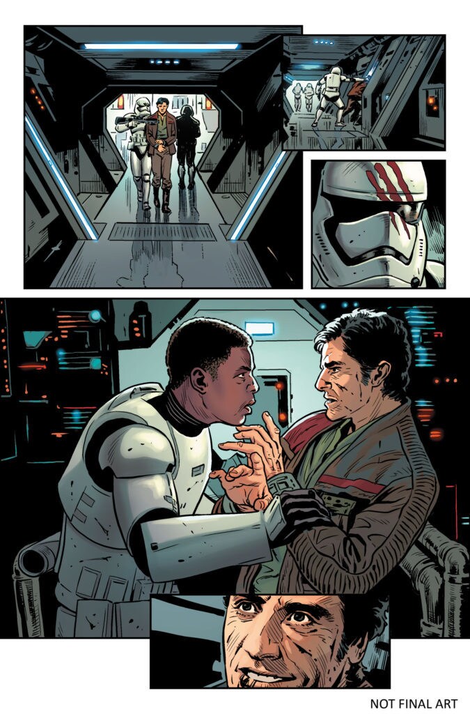 Star Wars: The Force Awakens comic