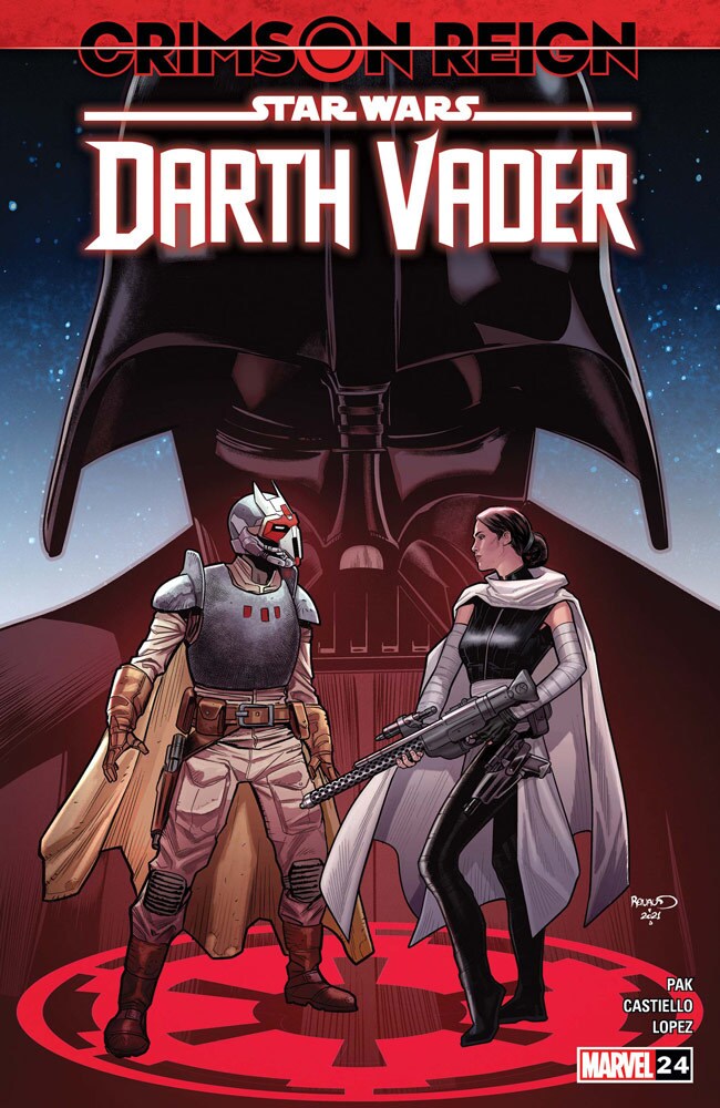 Star Wars: Darth Vader #24 preview 1