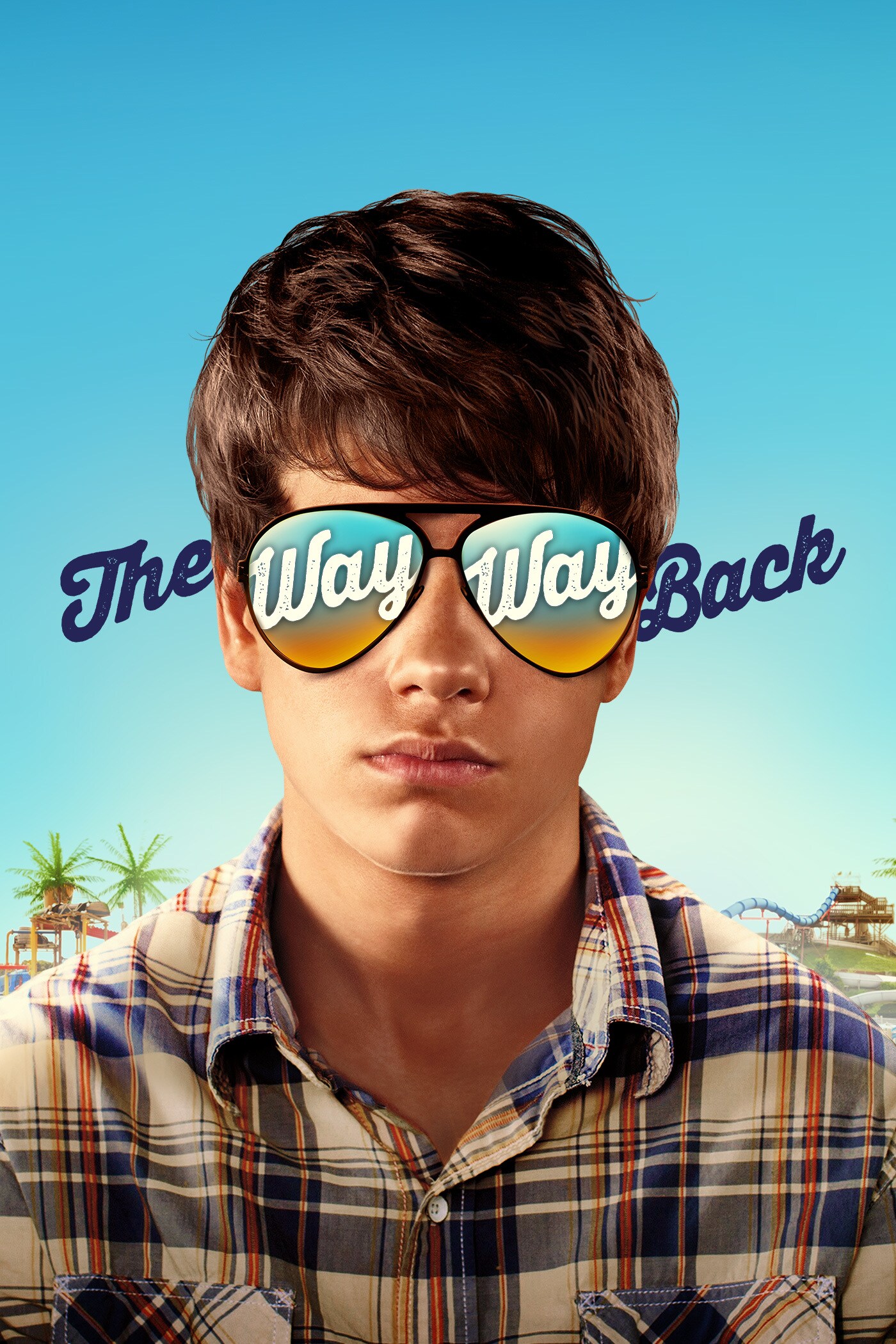 The Way, Way Back movie poster