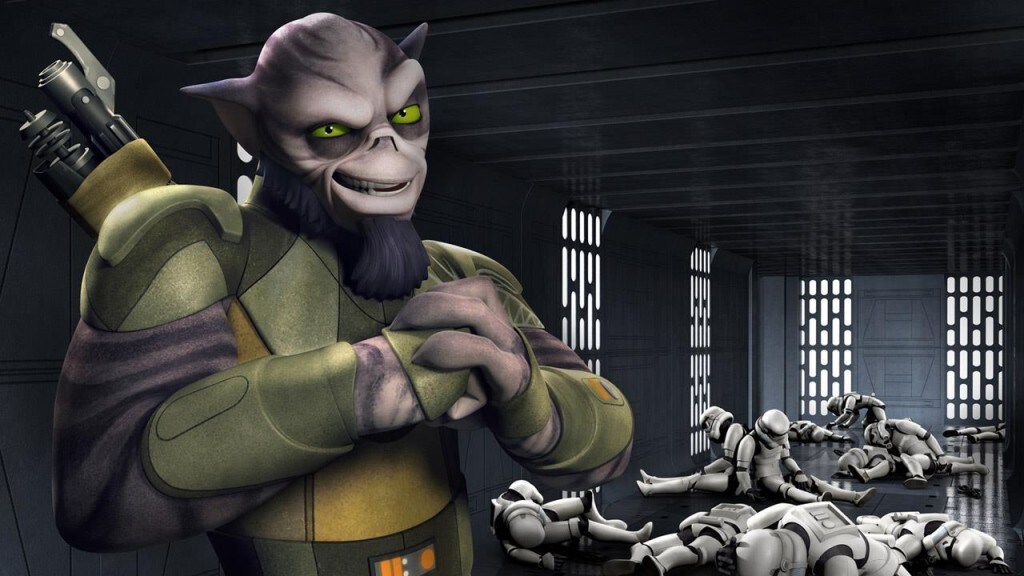 Star Wars Rebels - Zeb Orrelios