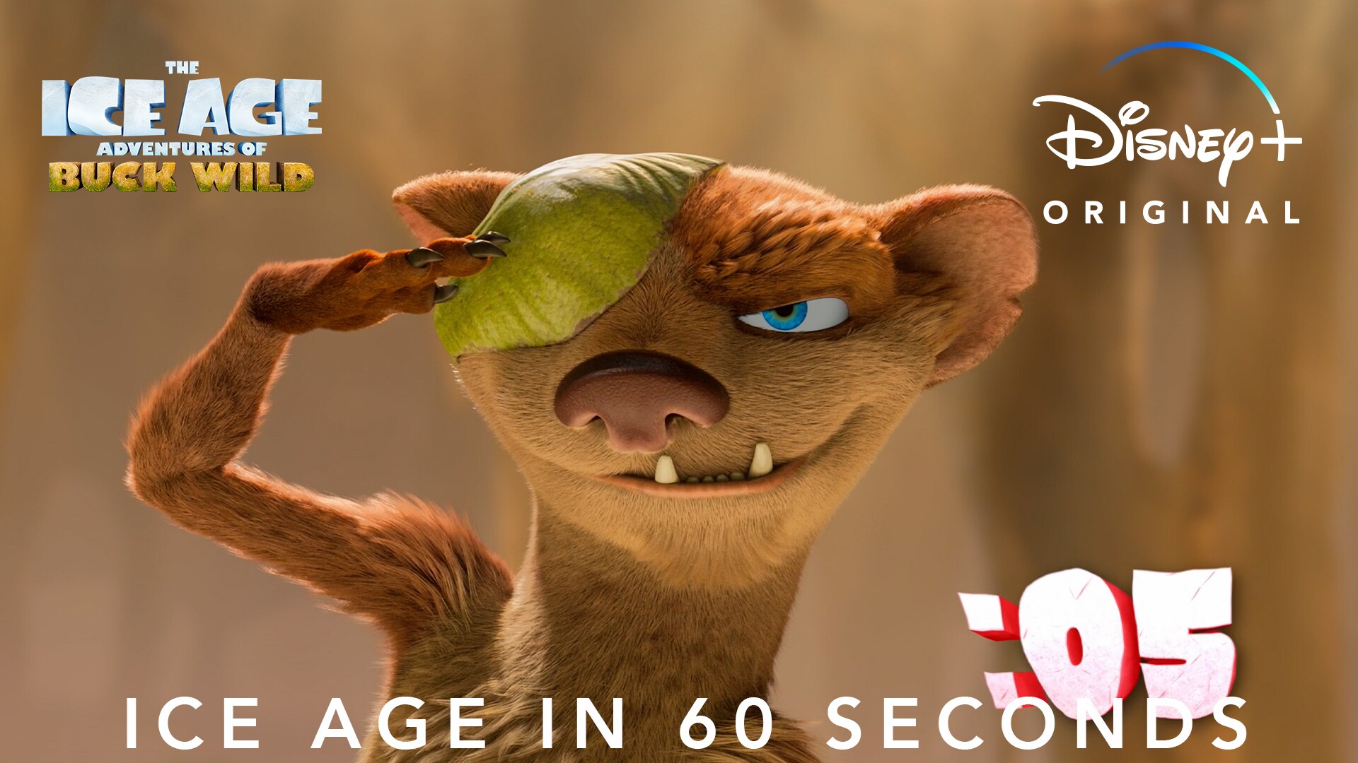 The Ice Age Adventures of Buck Wild | Ice Age in 60 Seconds | Disney+