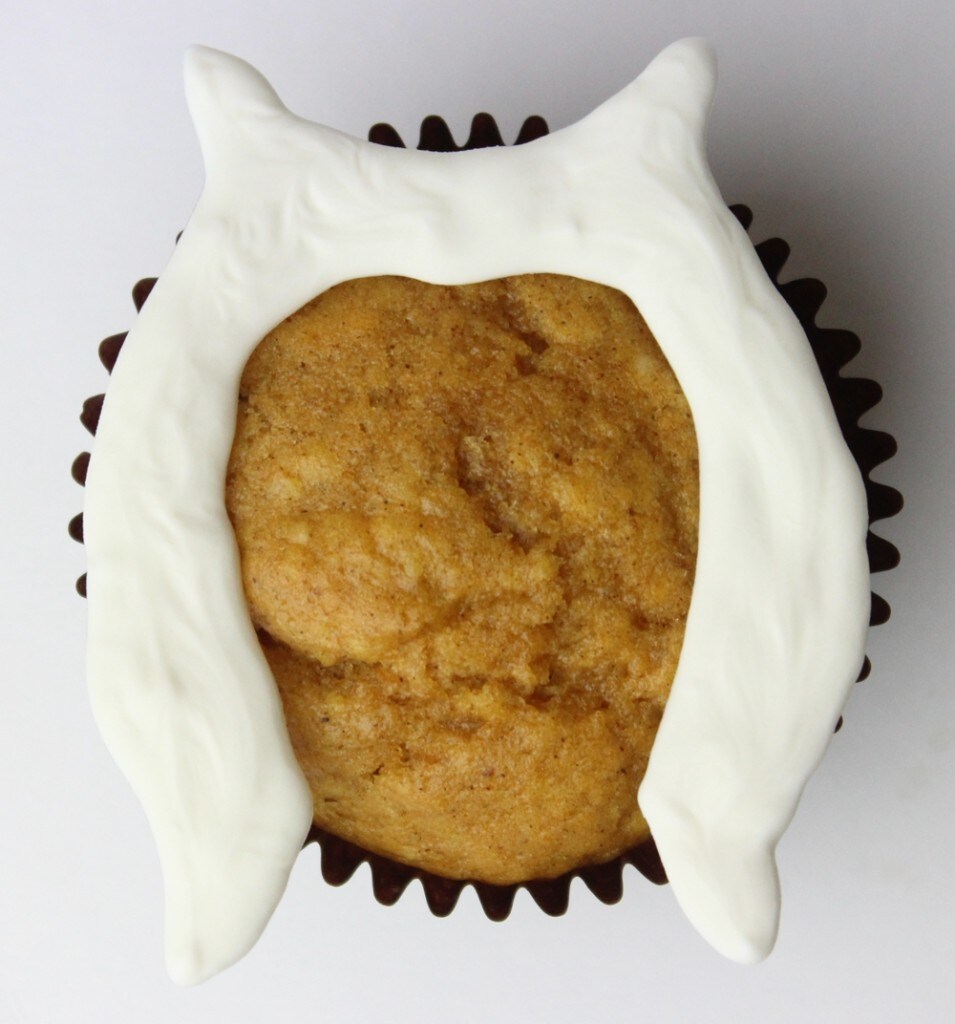 Ahsoka pumpkin muffin